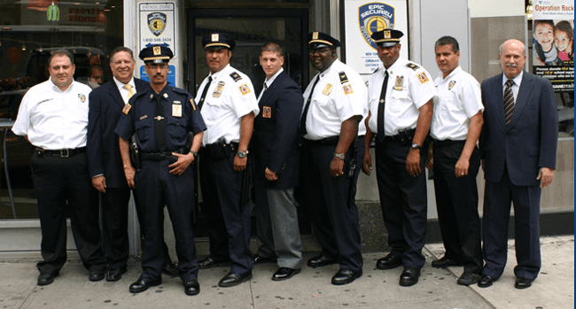 Private armed security jobs ny