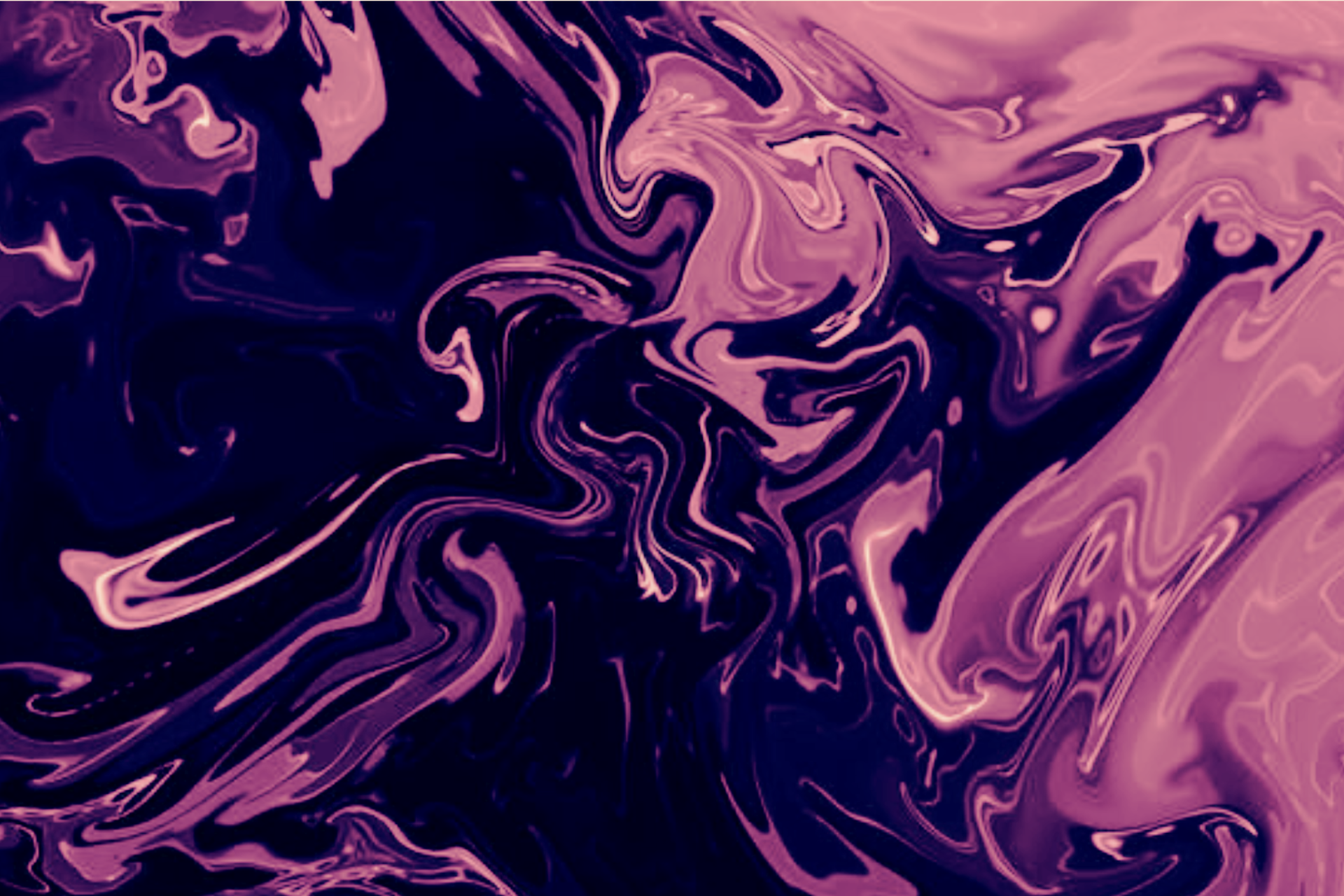 Eine Nahaufnahme einer violetten und schwarzen Marmorstruktur.