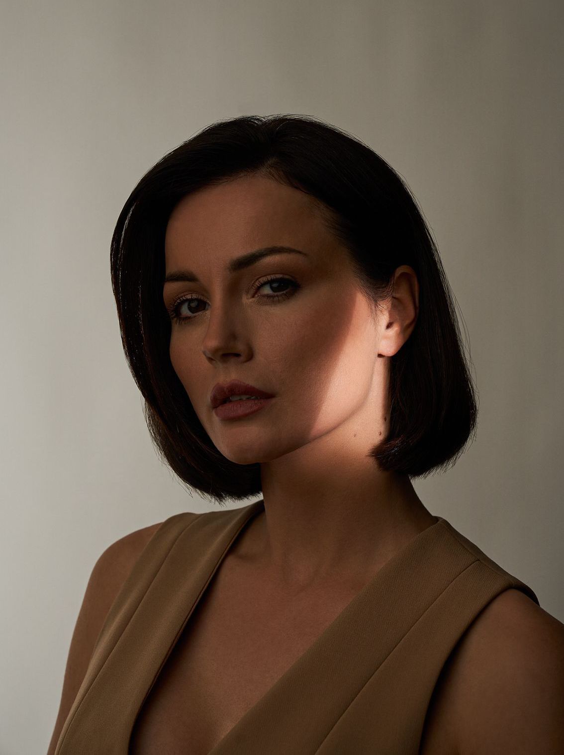 Jawline mit Botox. Muskelrelaxans botox Behandlung 