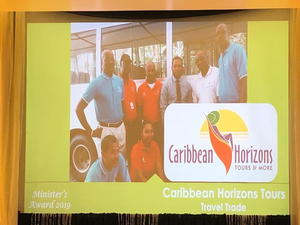 A caribbean horizons tours travel trade award