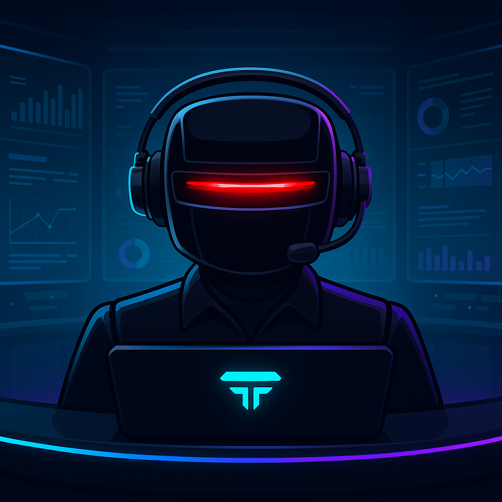 Image of AI robot