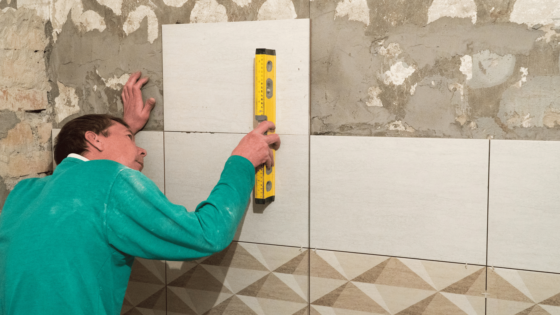 Installation of Tiles