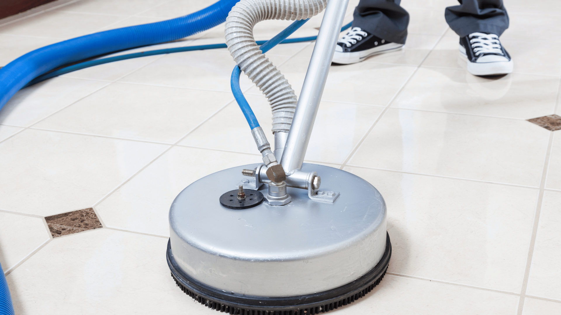 Tools for cleaning tiles