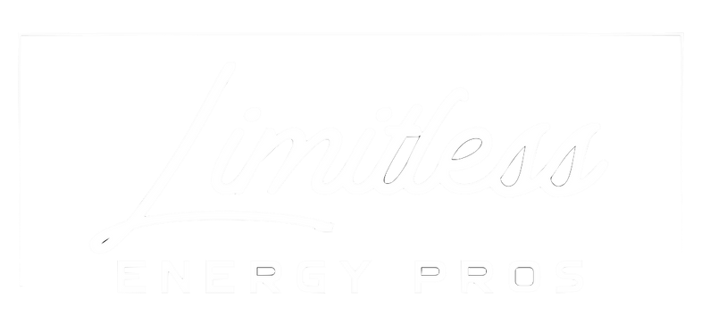 Limitless Energy Pros Solar Company Logo.  Solar Representatives, Solar Site Surveyors, Solar Designers, Solar Developers, Solar Installations, Solar Assessments