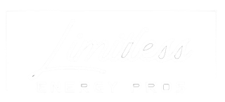 Limitless Energy Pros Solar Company Logo.  Solar Representatives, Solar Site Surveyors, Solar Designers, Solar Developers, Solar Installations, Solar Assessments
