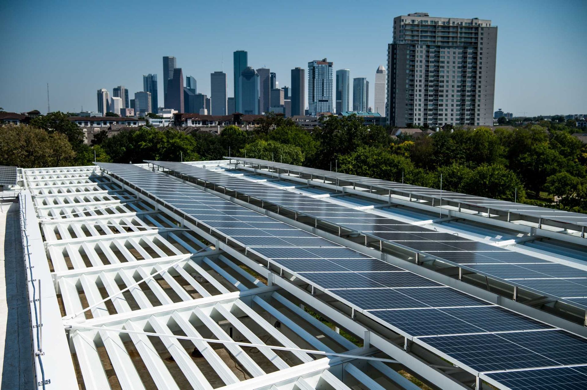 Houston Business Solar Energy.  Clean solar panels for any city.
