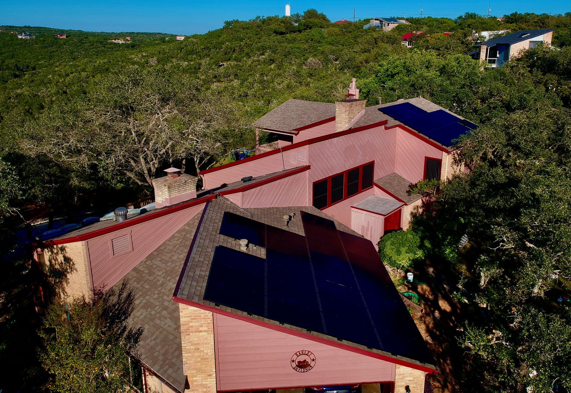 Look are how we provide solar service near me.  This home is solar power San Antonio. solar panel San Antonio designed for you