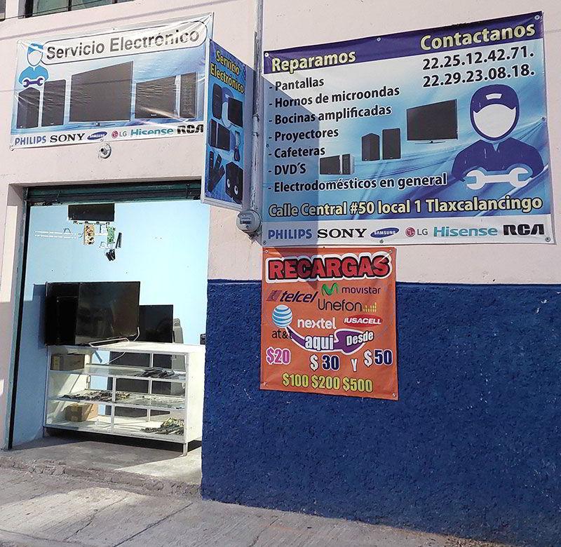 SERVICIO ELECTRÓNICO TESLA