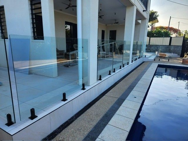 Clear Pool Fence — Glass Replacements in Rockhampton, QLD