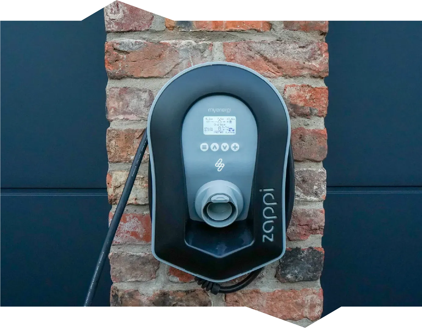 A person is opening a car door with a key.