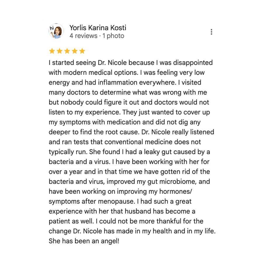 Dallas naturopathic doctor near me