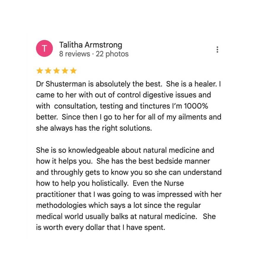 Best rated natural healing doctor in Dallas