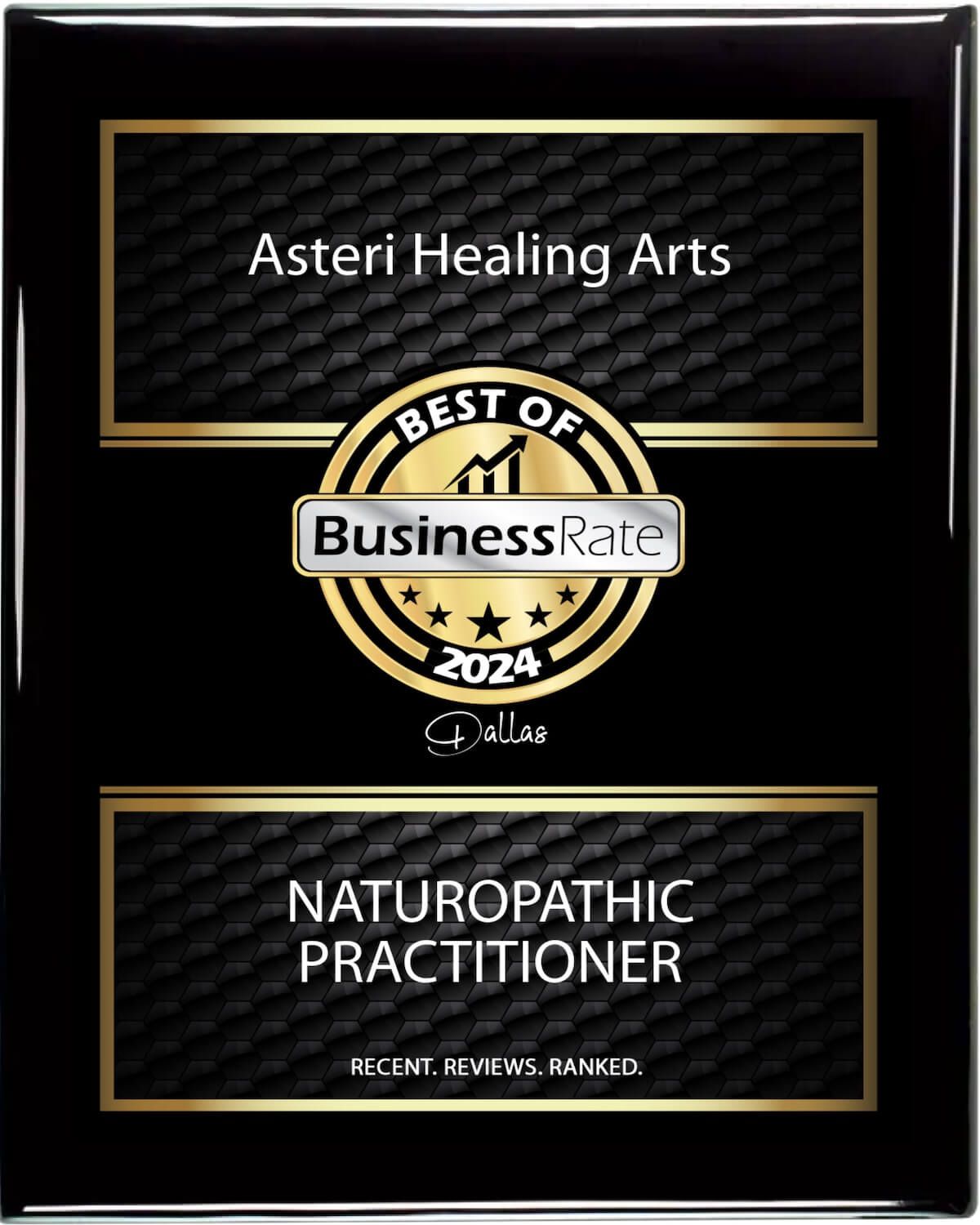 top ranked Naturopathic Practitioner in Dallas