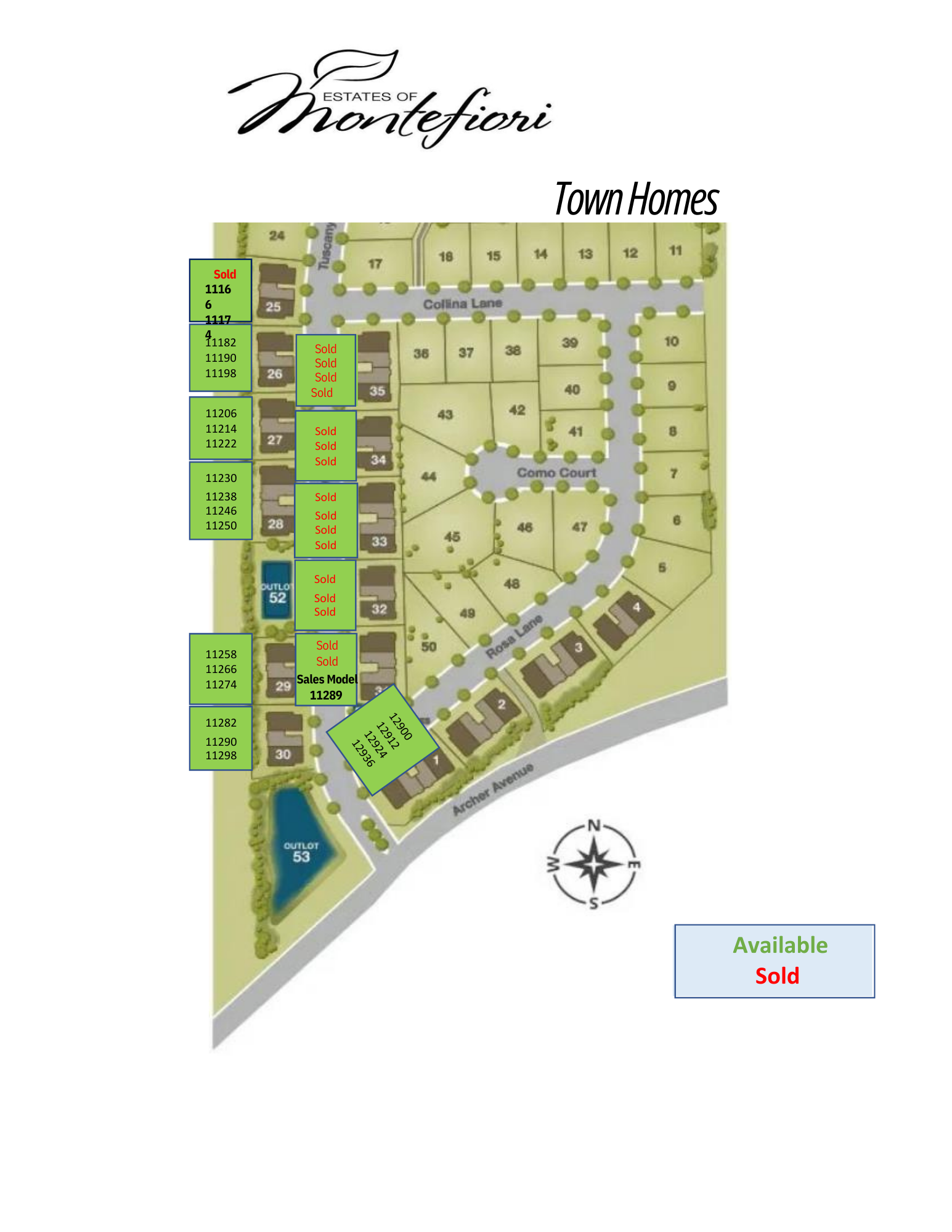 estates of montefiori | lakeview homes llc