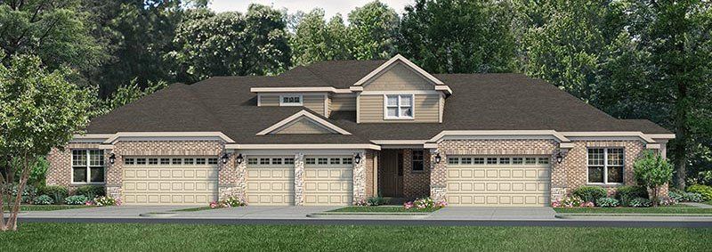 luxury townhomes | estates of montefiori | lakeview homes llc