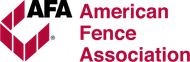 The logo for the afa american fence association