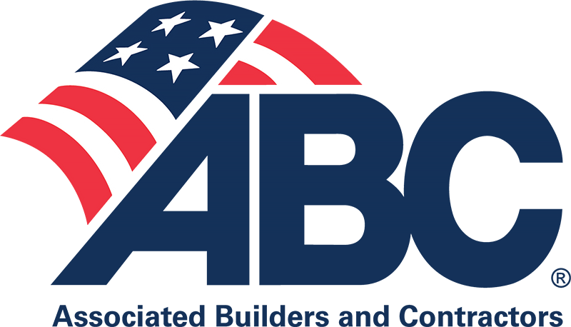 The logo for abc associated builders and contractors