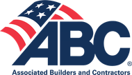 The logo for abc associated builders and contractors