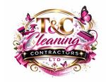 A logo for t & c cleaning services ltd
