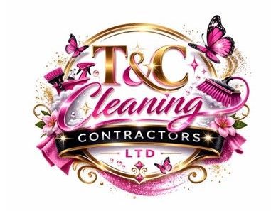 A logo for t & c cleaning services ltd