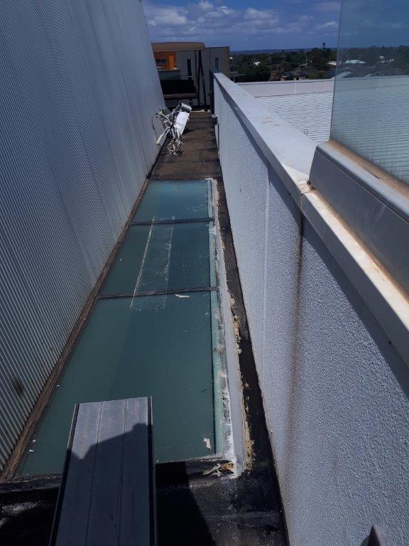 outdoor hallway waterproofing