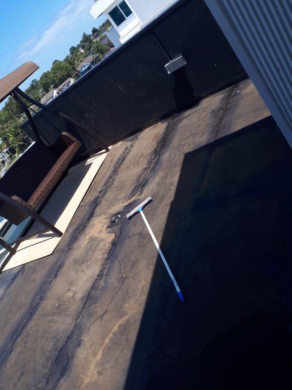 waterproofing roof