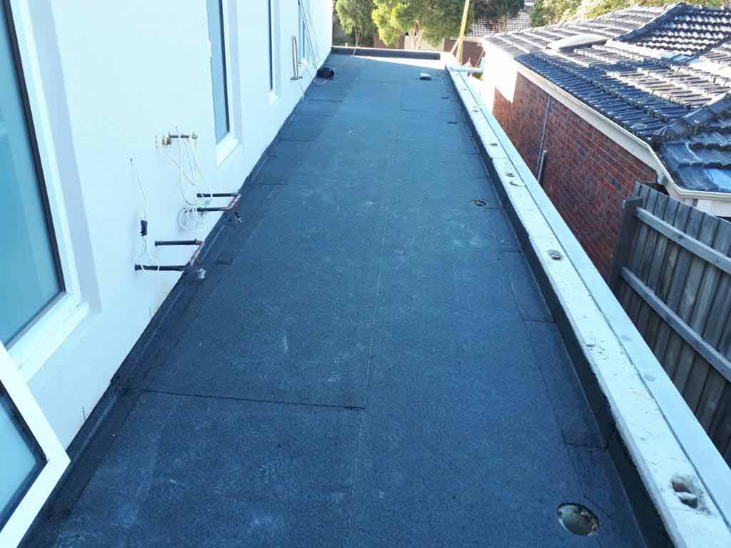 resurfacing outside of house.