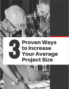 3 Proven Ways to Increase Your Average Project Size