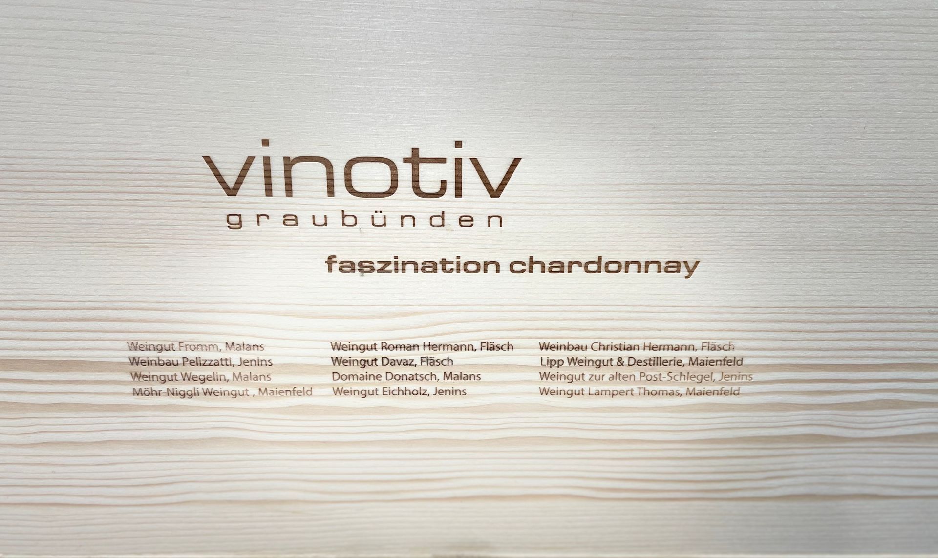 Vinotiv Holzkiste Chardonnay 2023