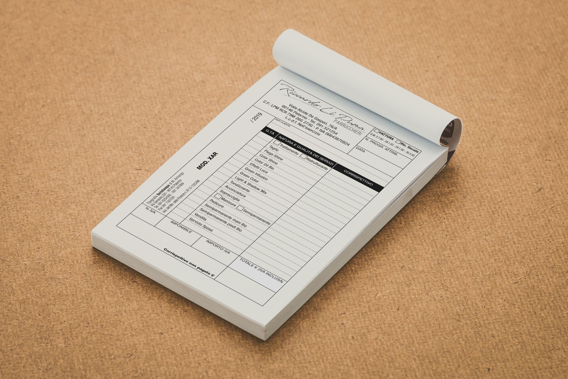 stampa offset blocchi autocopianti