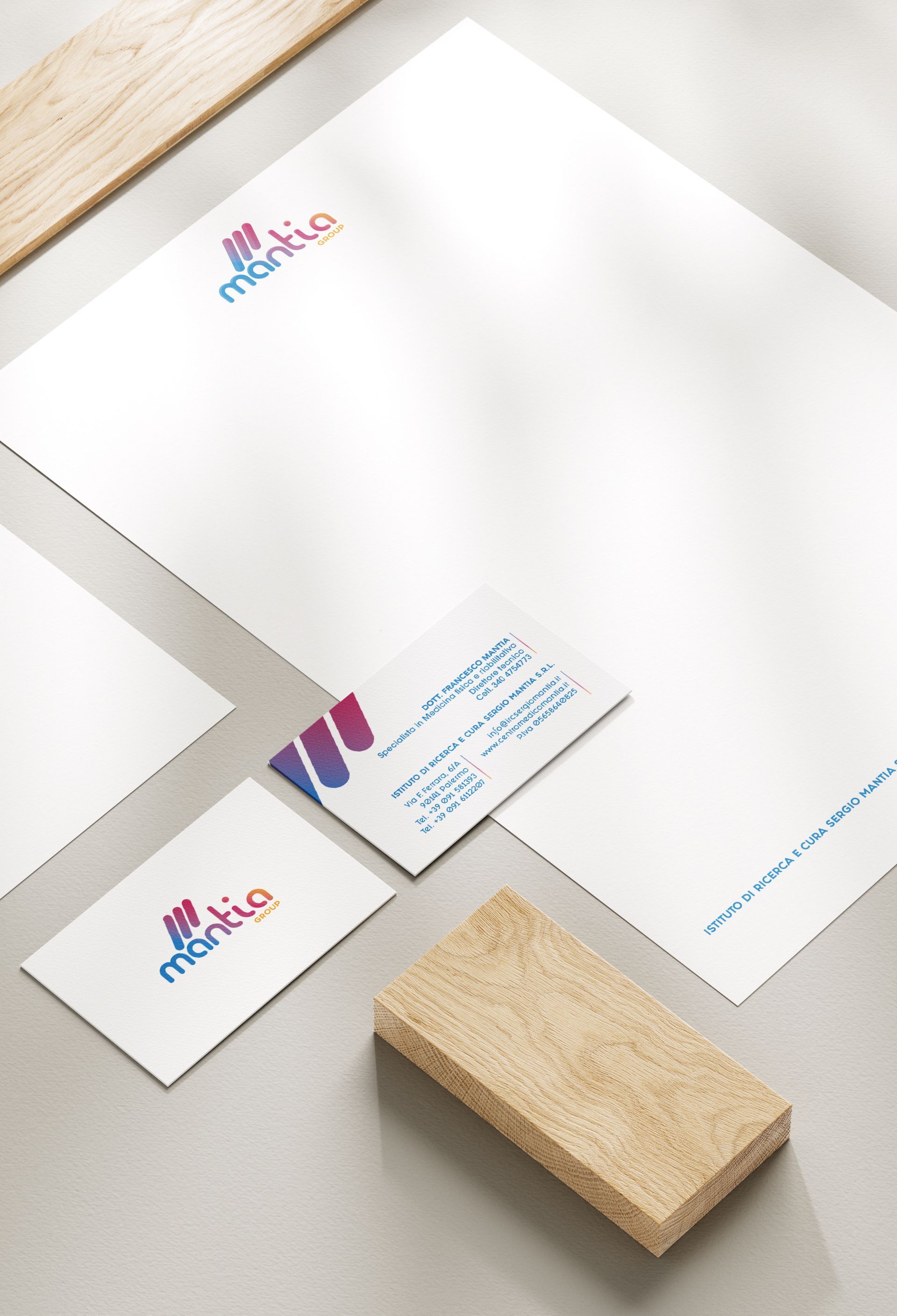 Progettazione grafica Mockup