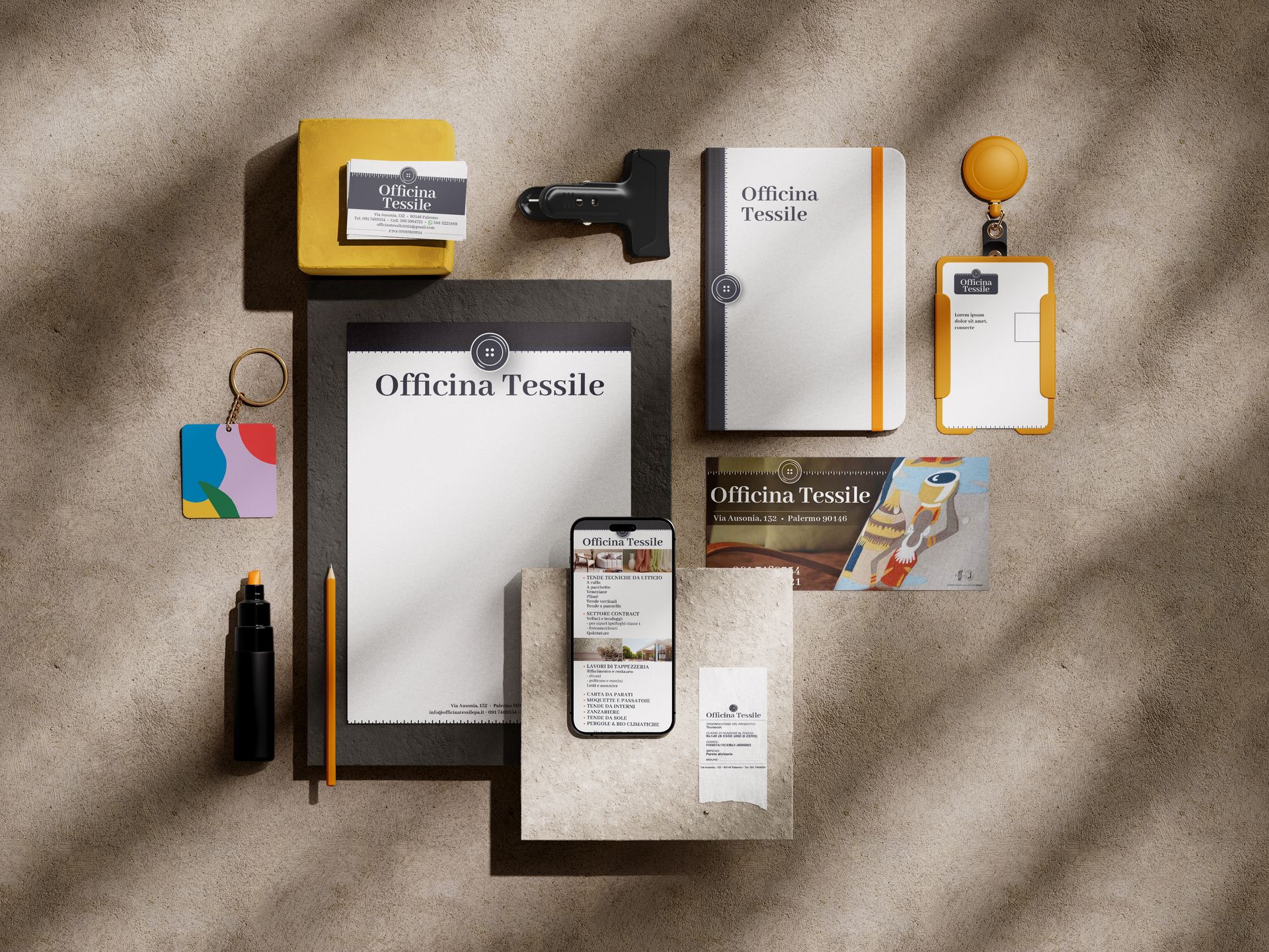 Progettazione grafica Mockup