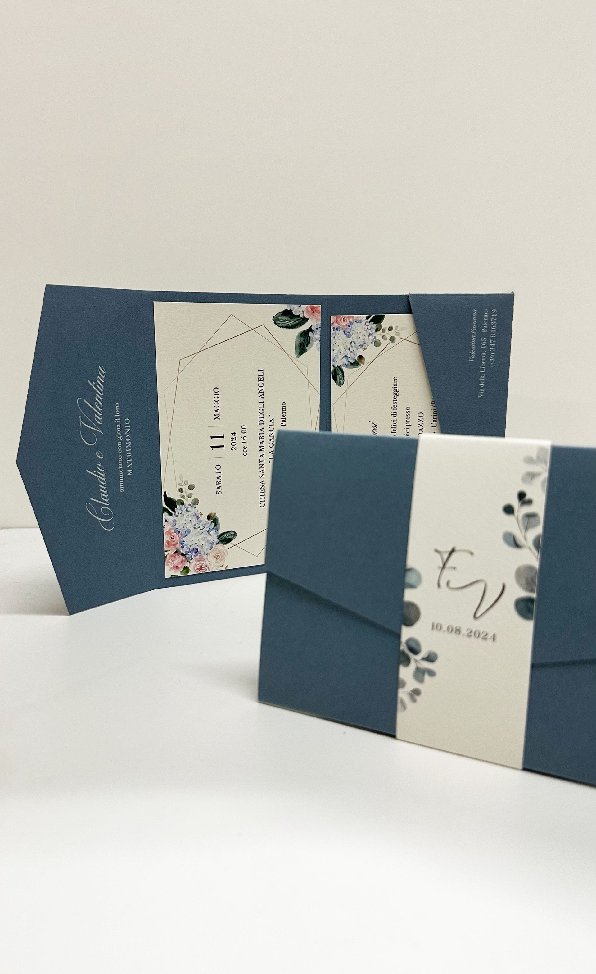 Partecipazioni e libretti matrimonio Palermo