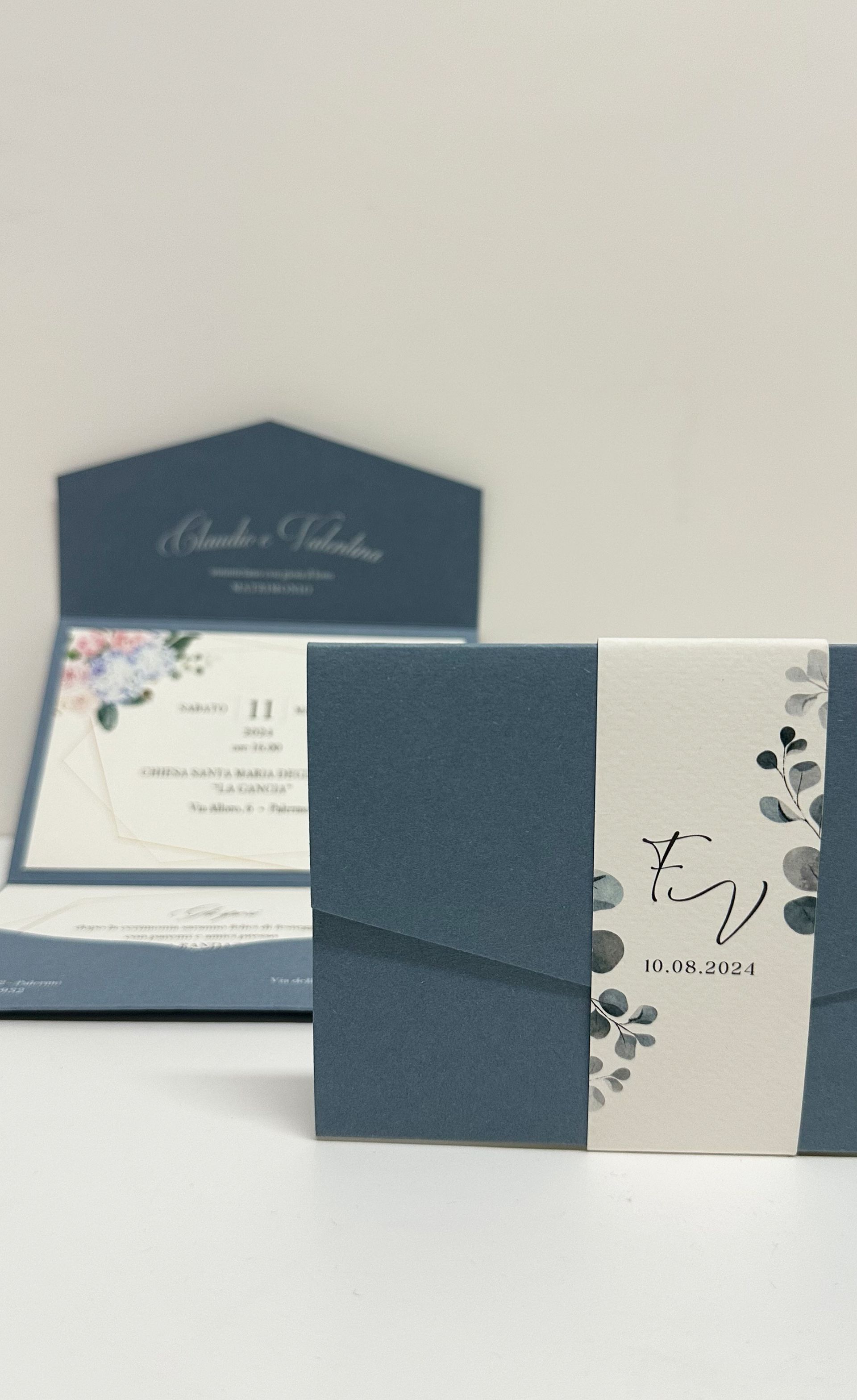 Partecipazioni e libretti matrimonio Palermo