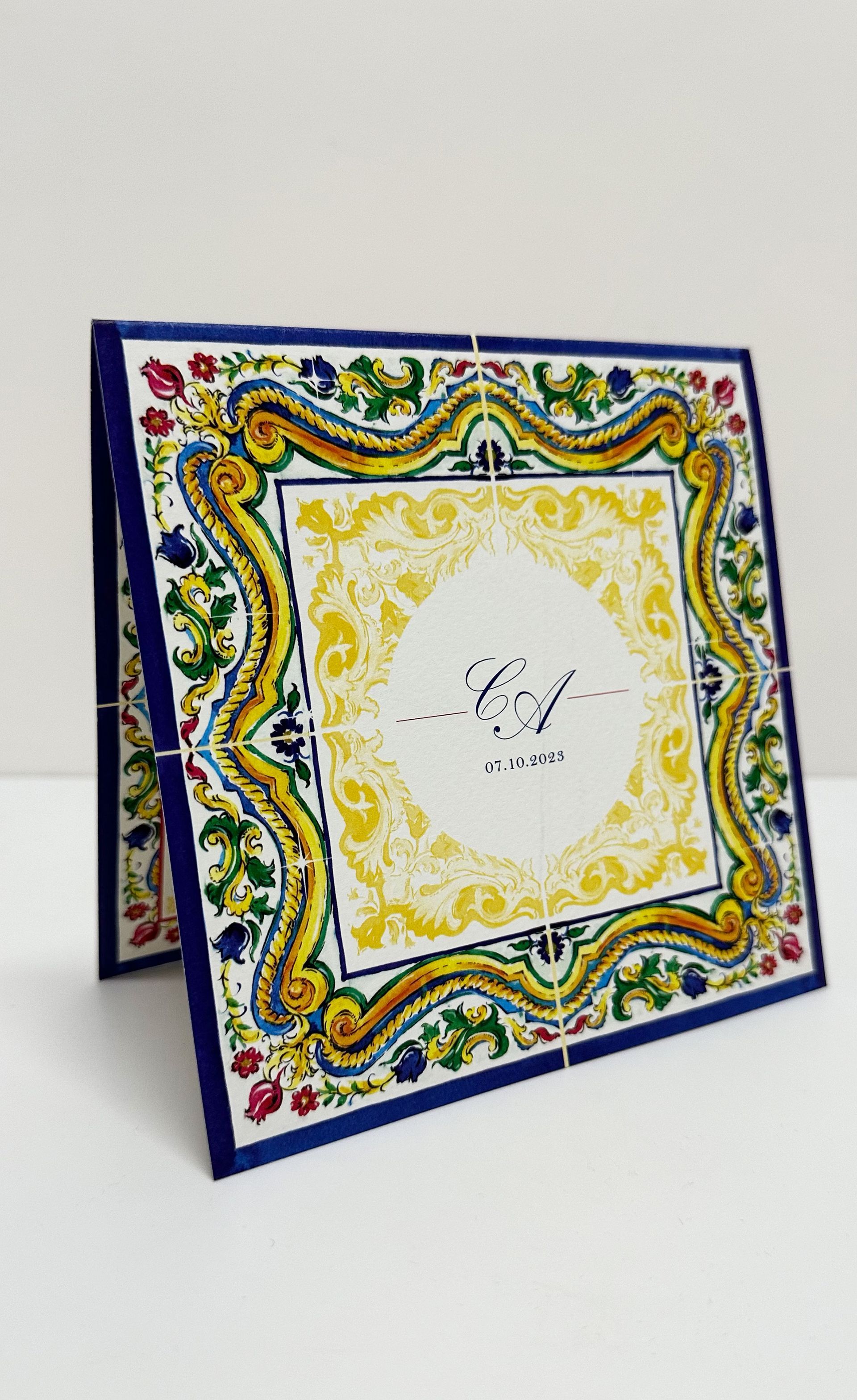 Partecipazioni e libretti matrimonio Palermo