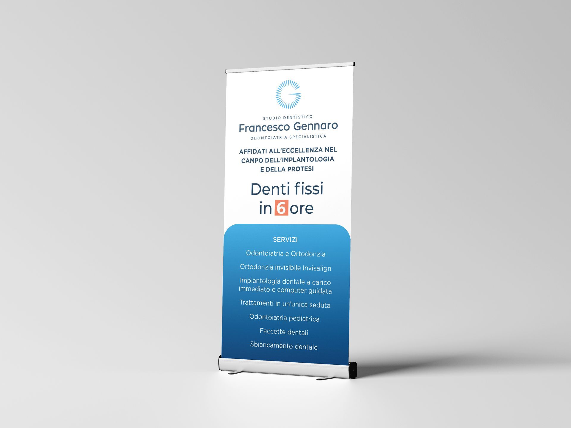 roll up studio dentistico