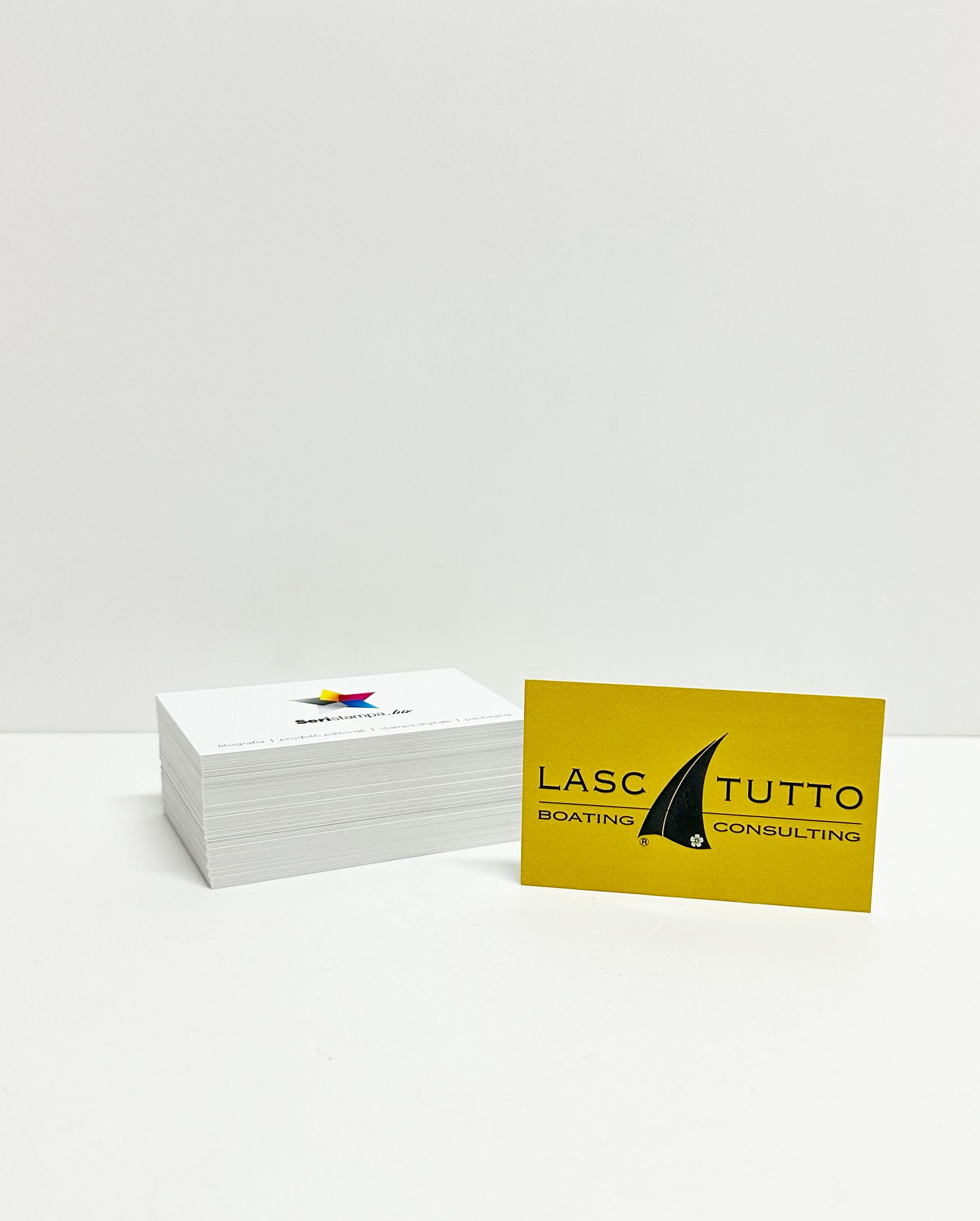 Stampa Digitale - biglietti da visita