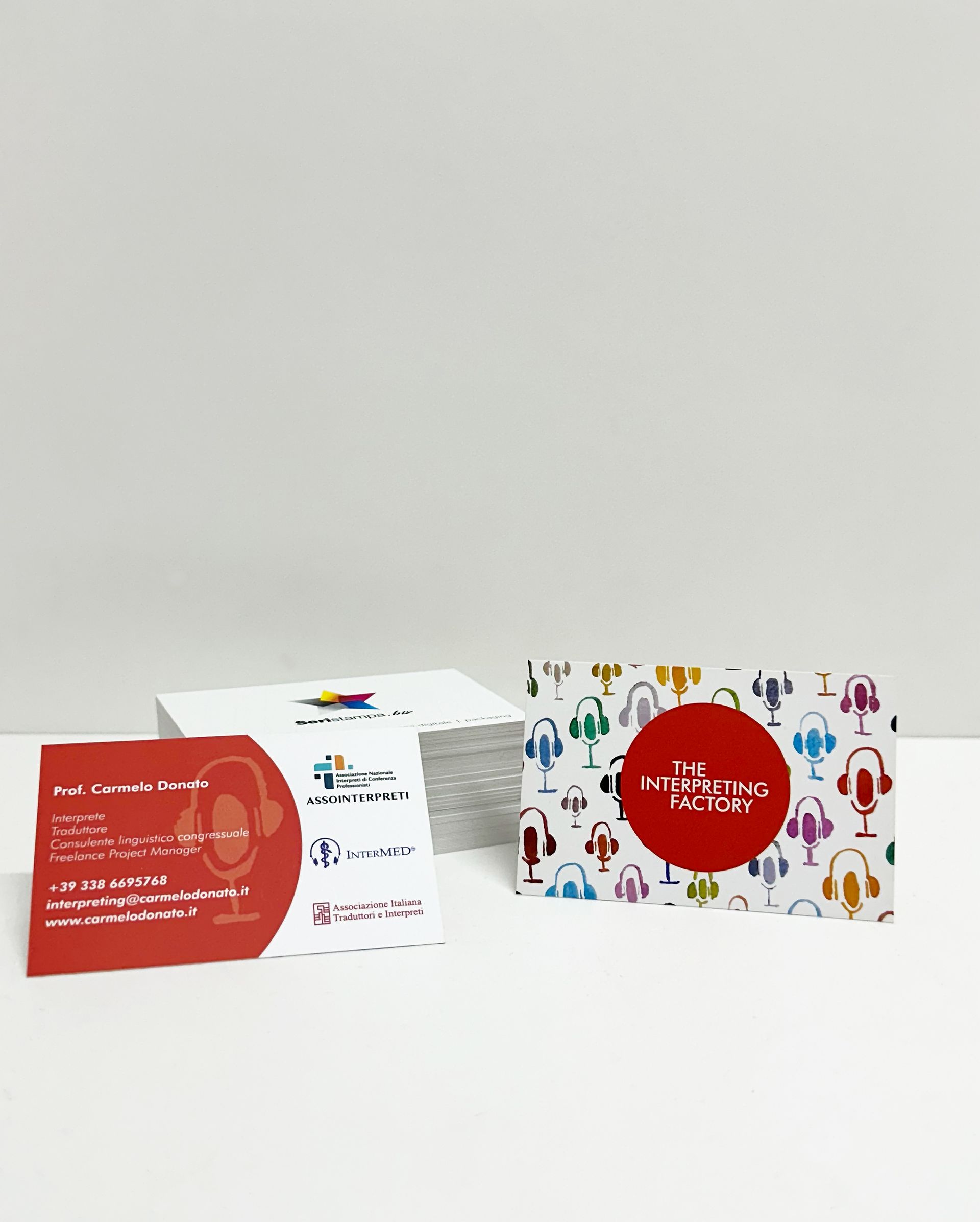 Stampa Digitale - biglietti da visita