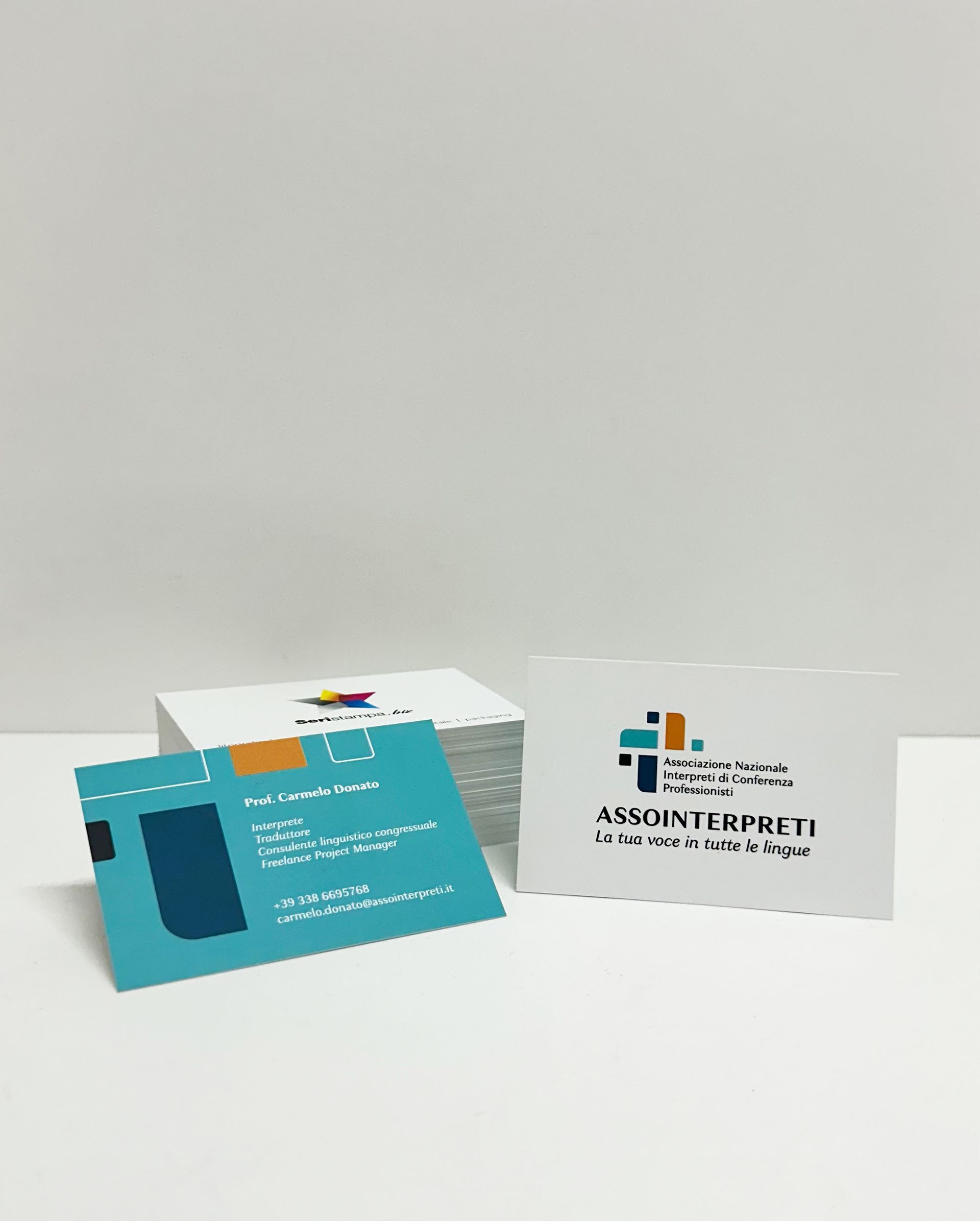 Stampa Digitale - biglietti da visita