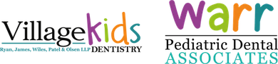 Village Kids & Warr Pediatric
Dental Associates logo