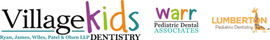 Village Kids & Warr Pediatric
Dental Associates logo