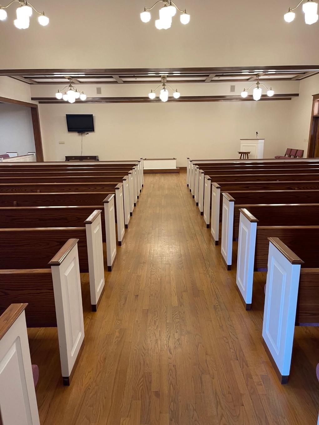 Qualls-Batesville Funeral Service chapel Batesville, AR