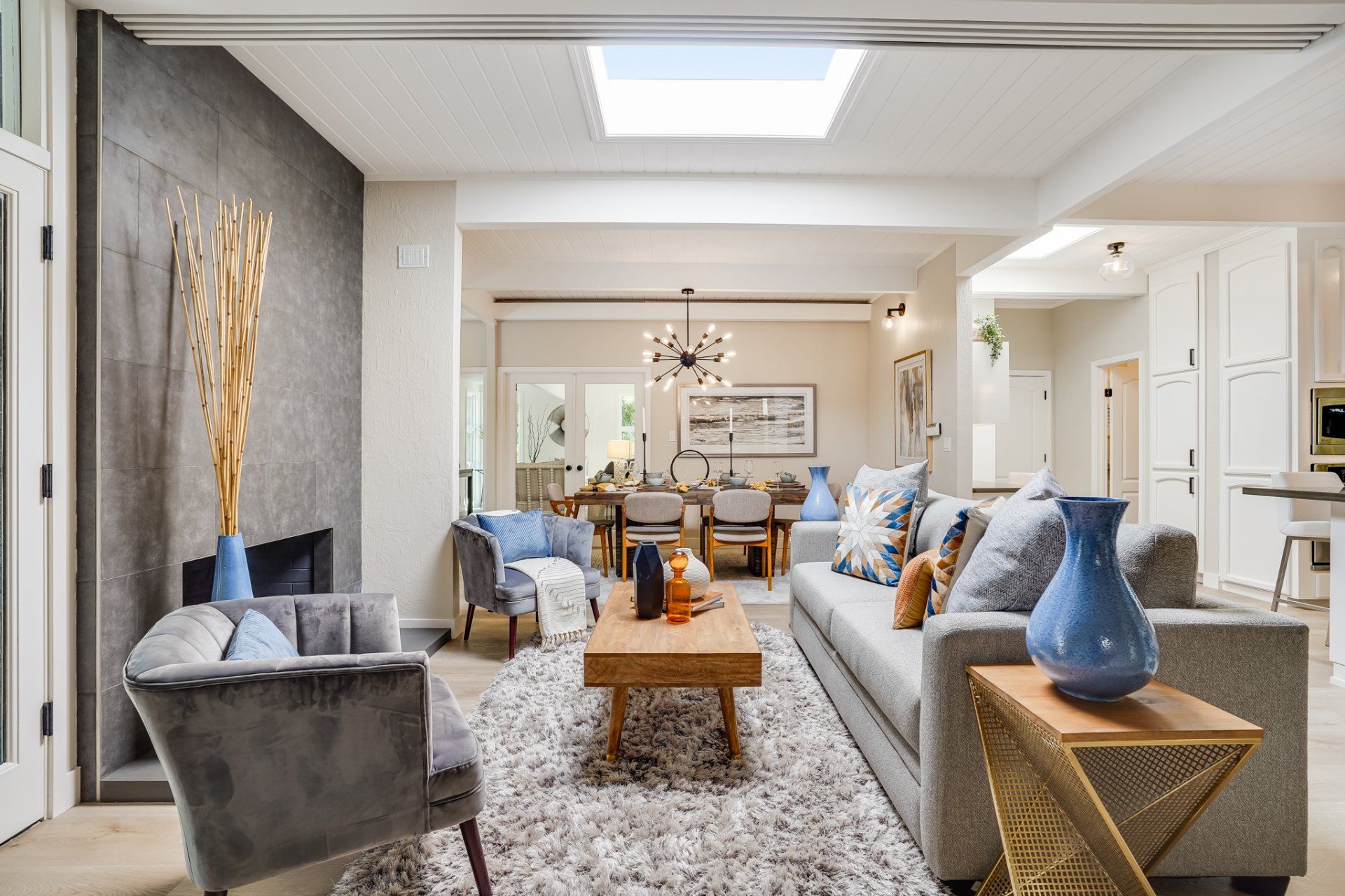 Luxury homes Eichler Gem in CA listed by The Caroline K. Huo Group