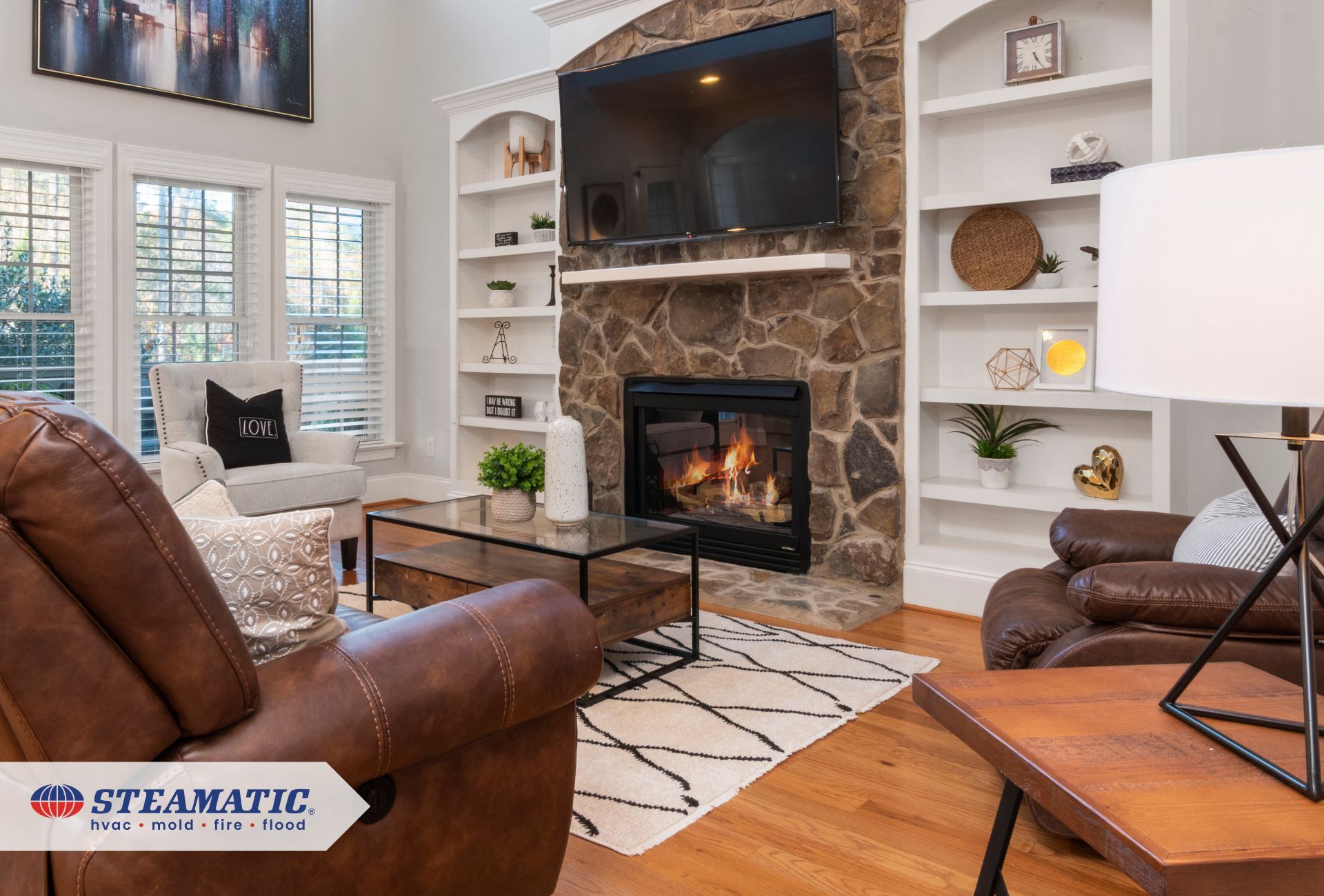 Stay Warm & Safe this Winter: Fireplace and Space Heater Safety