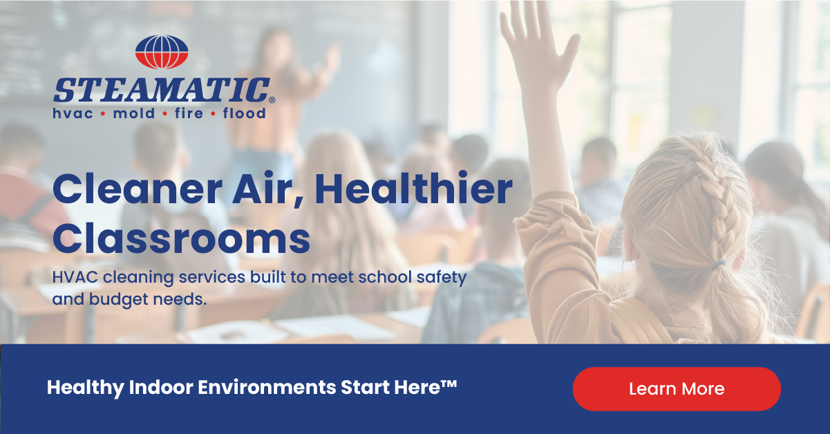 Steamatic Landing Page Image