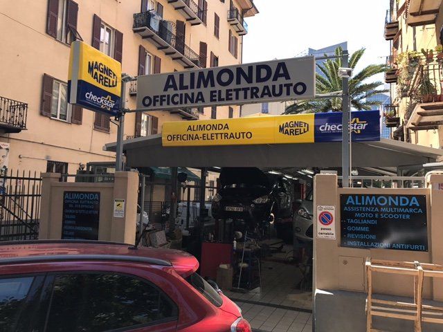 officina carrozzeria alimonda genova