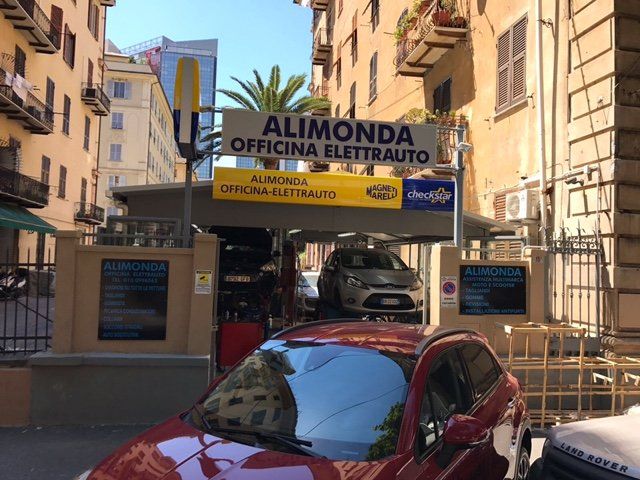 officina carrozzeria alimonda genova