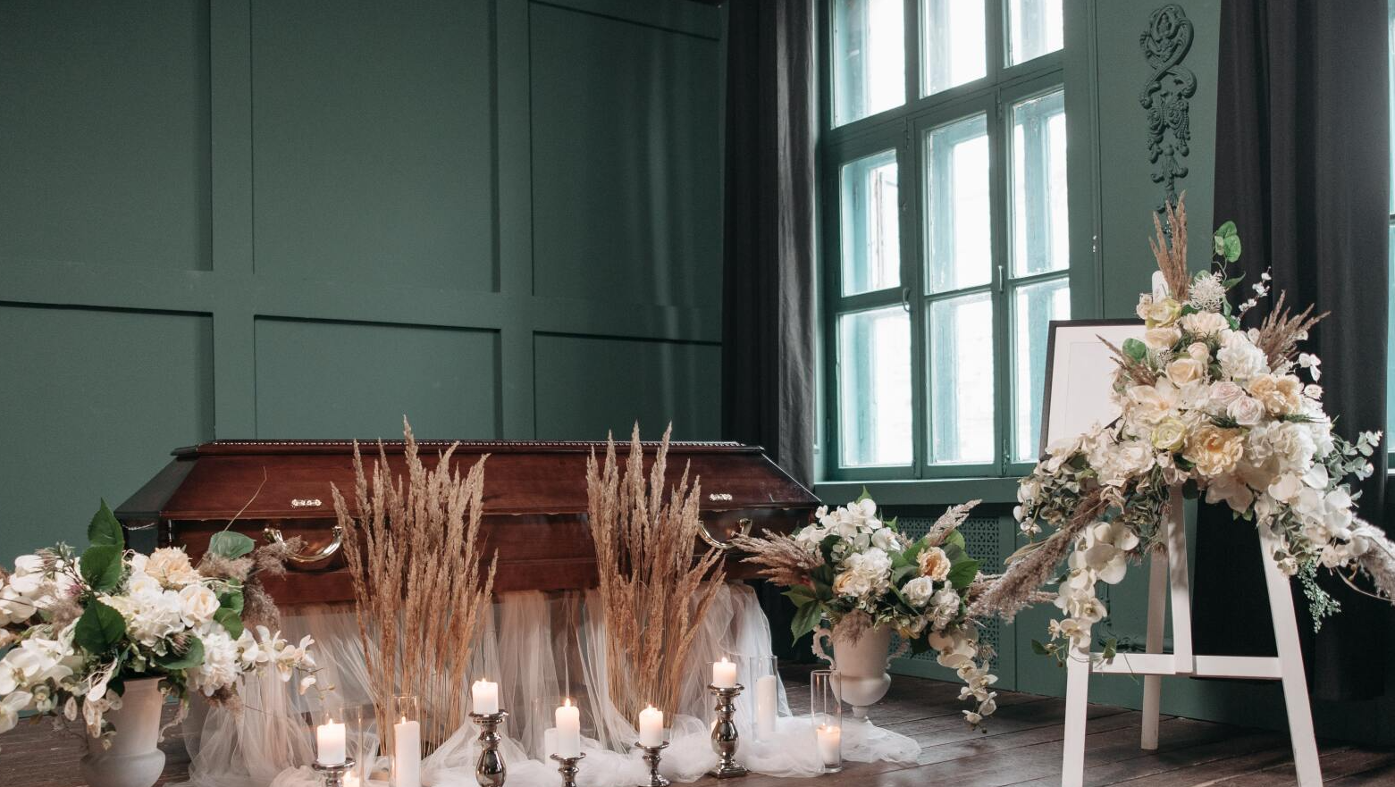 Šarvojimo salių nuoma, laidojimo reikmenys