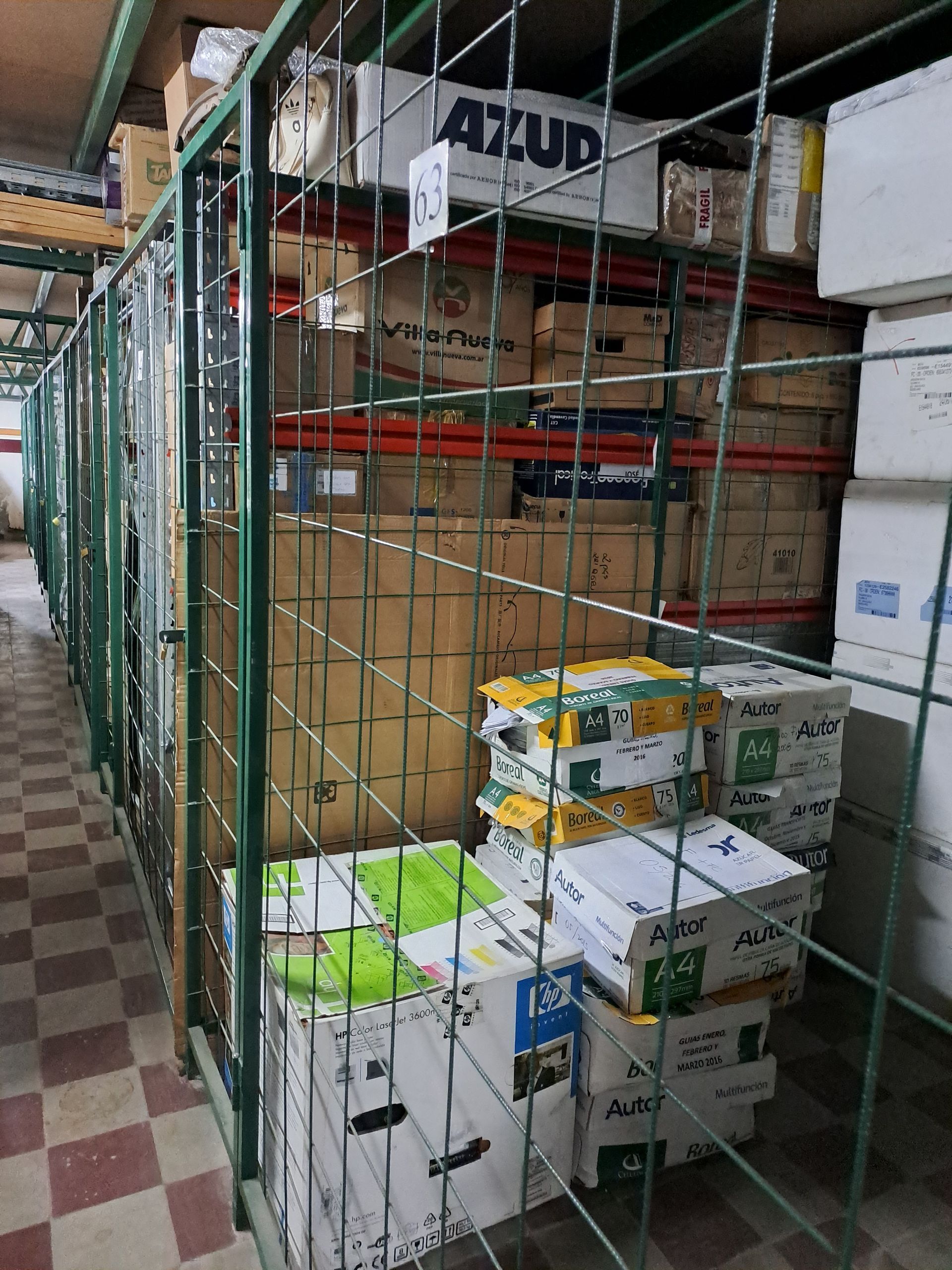 Guardamuebles Saavedra