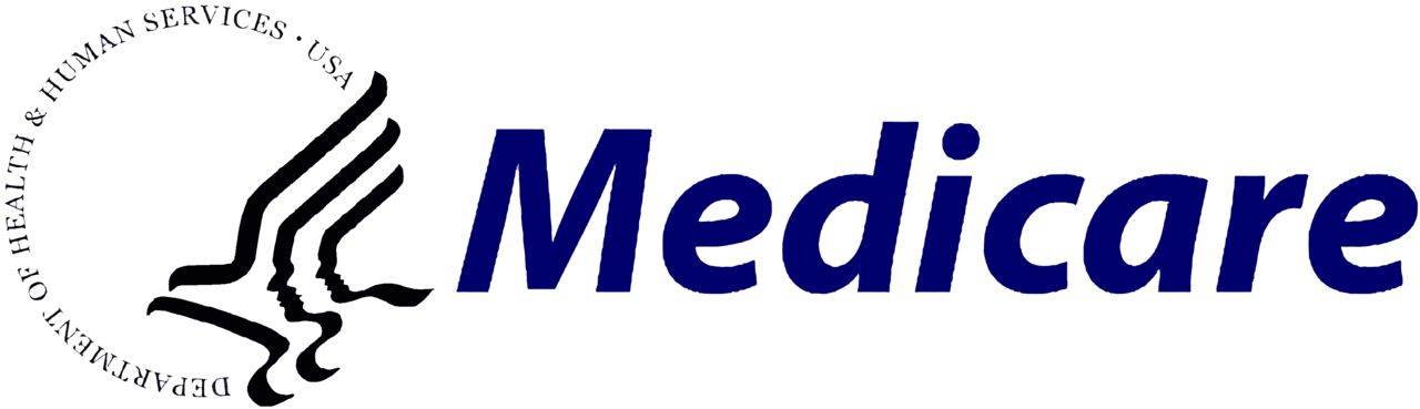 Medicare logo.